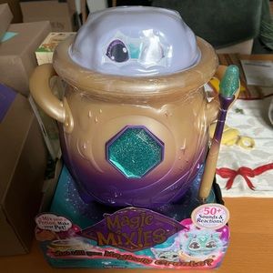 Magic Mixies Magic Blue Cauldron Set